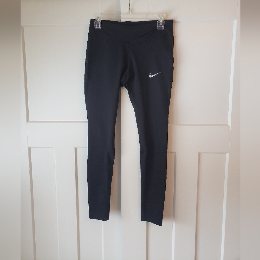 Nike Running Womens Dri-Fit Full Length Tights Size Small